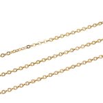 زنجیر دیپلمات سایز 05 طلایی