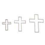 اشکال استیل نقره ای