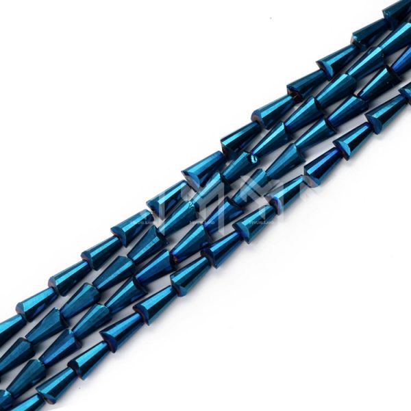 کریستال پافیلی سایز 4×8 رنگ آبی متالیک